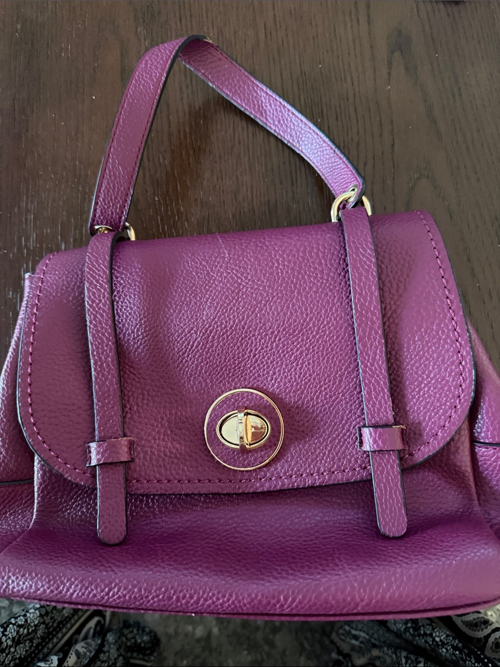 Women's Top-Handle Bag in Berry Chillx brand